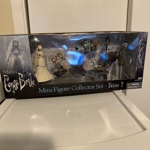 Corpse Bride Mini-Figure Collector Set